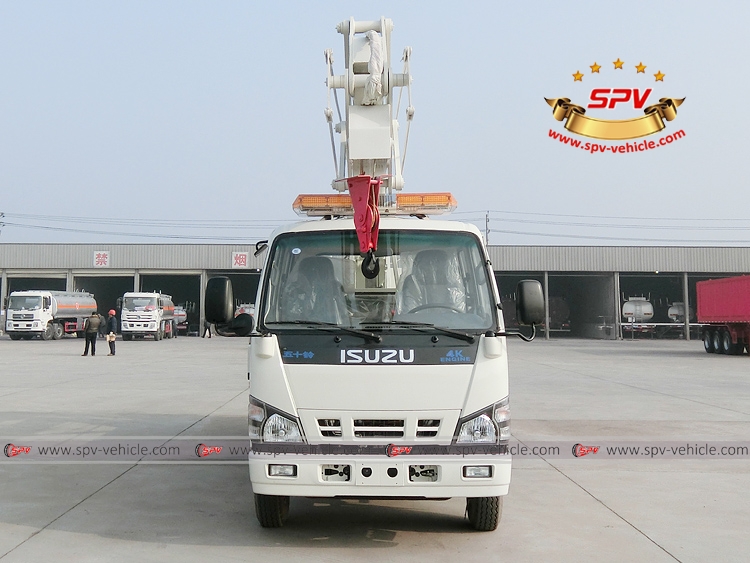 Aerail Platform Truck ISUZU - R